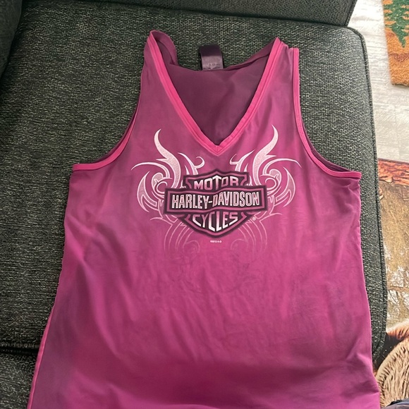 Harley-Davidson Tops - Harley Davidson tank top